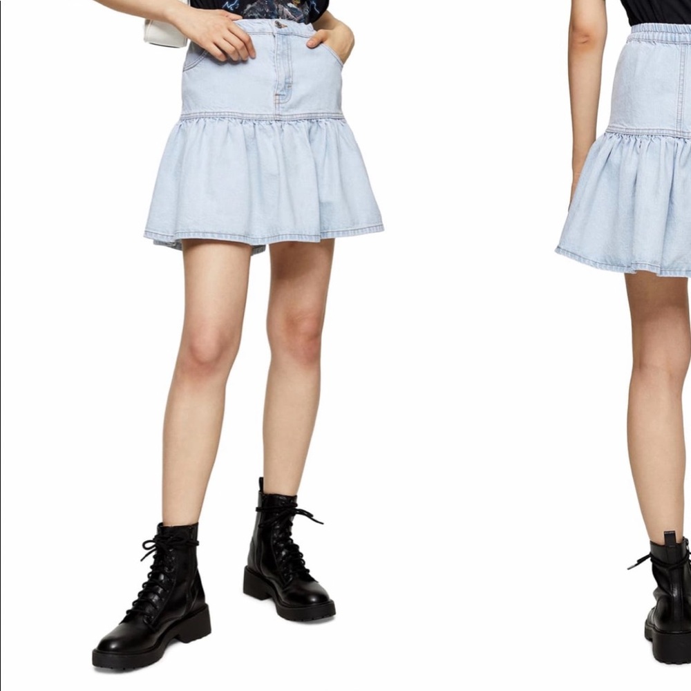 Denim skirt 25